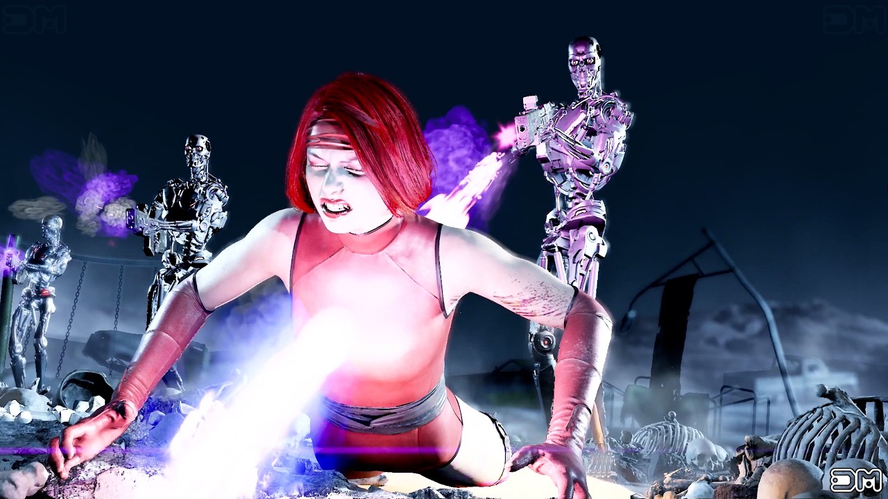 MK11 All Fatalities on Skarlet Klassic MK9
