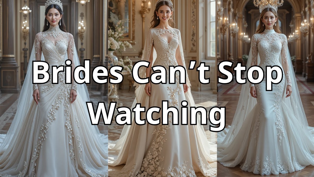 Viral Wedding Dress Collection That Went Global #weddingdresses #viralwedding #viralvideo#bridalgown