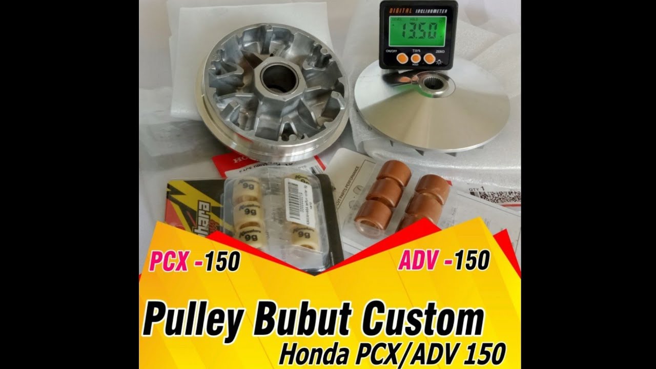 Watch This Before You Upgrade Your CVT Variator/Pulley.. ADV 150