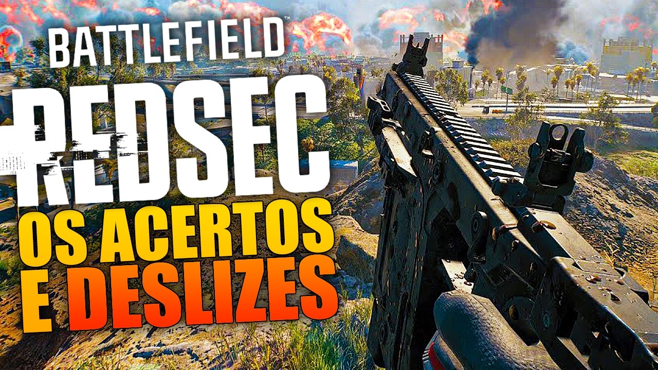 REDSEC vs WARZONE - Minha Opinião Honesta sobre o Battle Royale de Battlefield 6