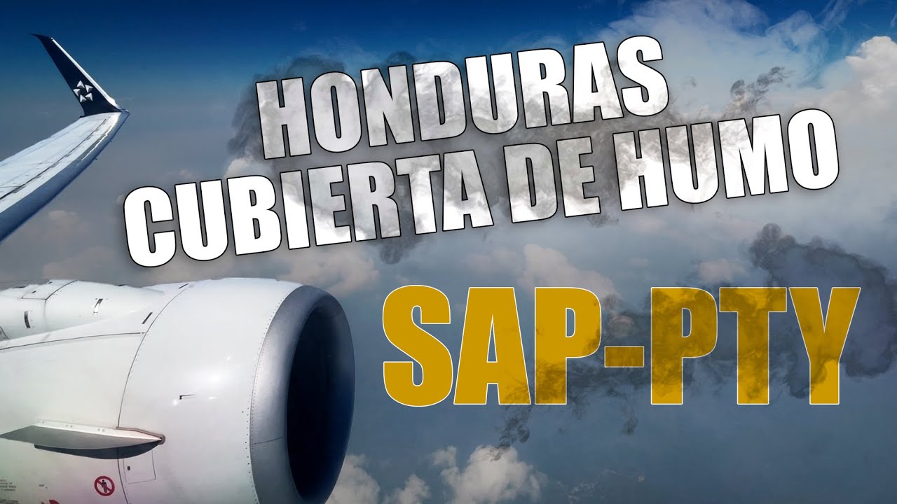SAP-PTY / Honduras CUBIERTA DE HUMO