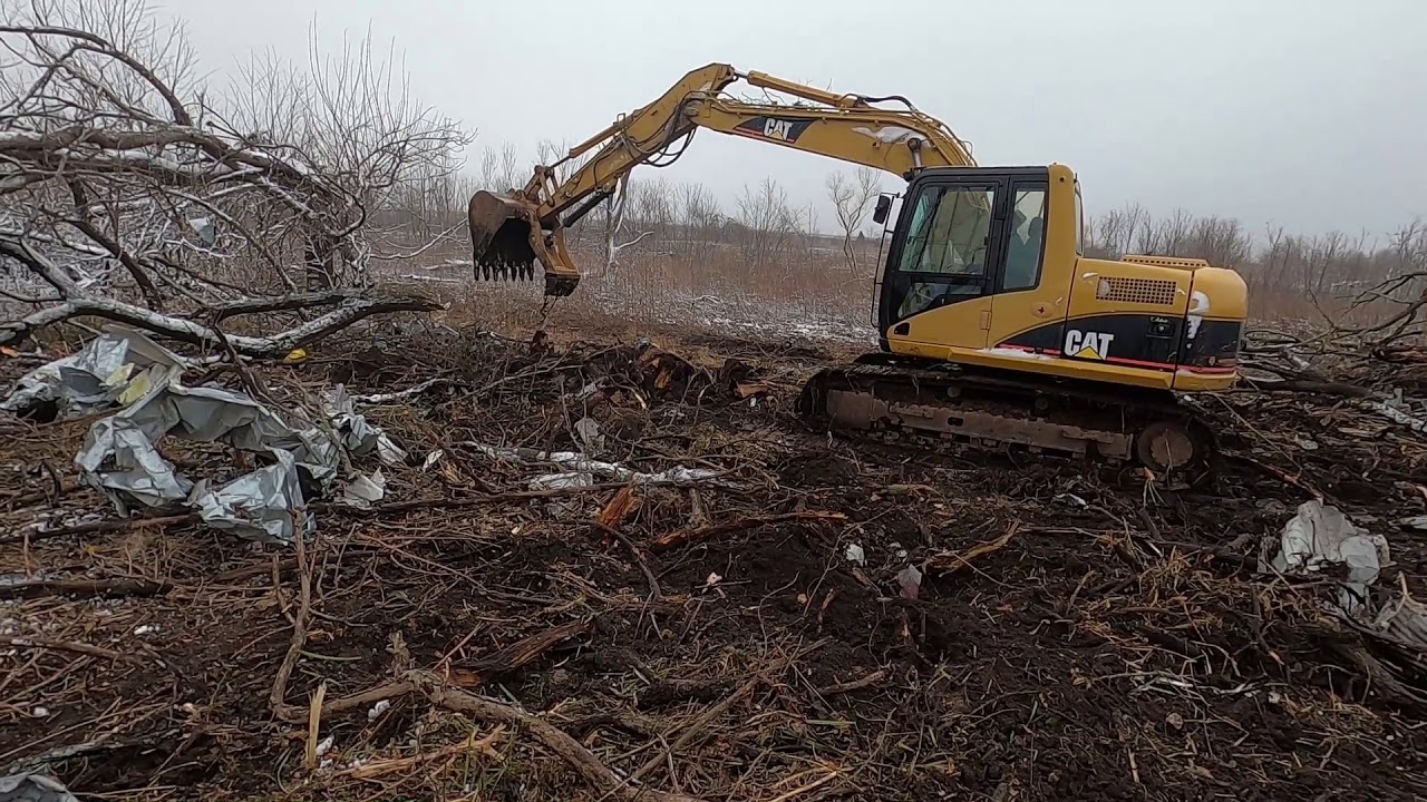 Saying bye to my Cat 312CL (re-do)!!