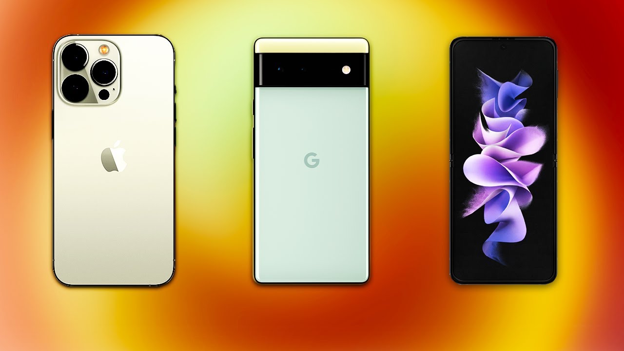 Les 5 MEILLEURS SMARTPHONES pour d&eacute;buter 2022 🔥
