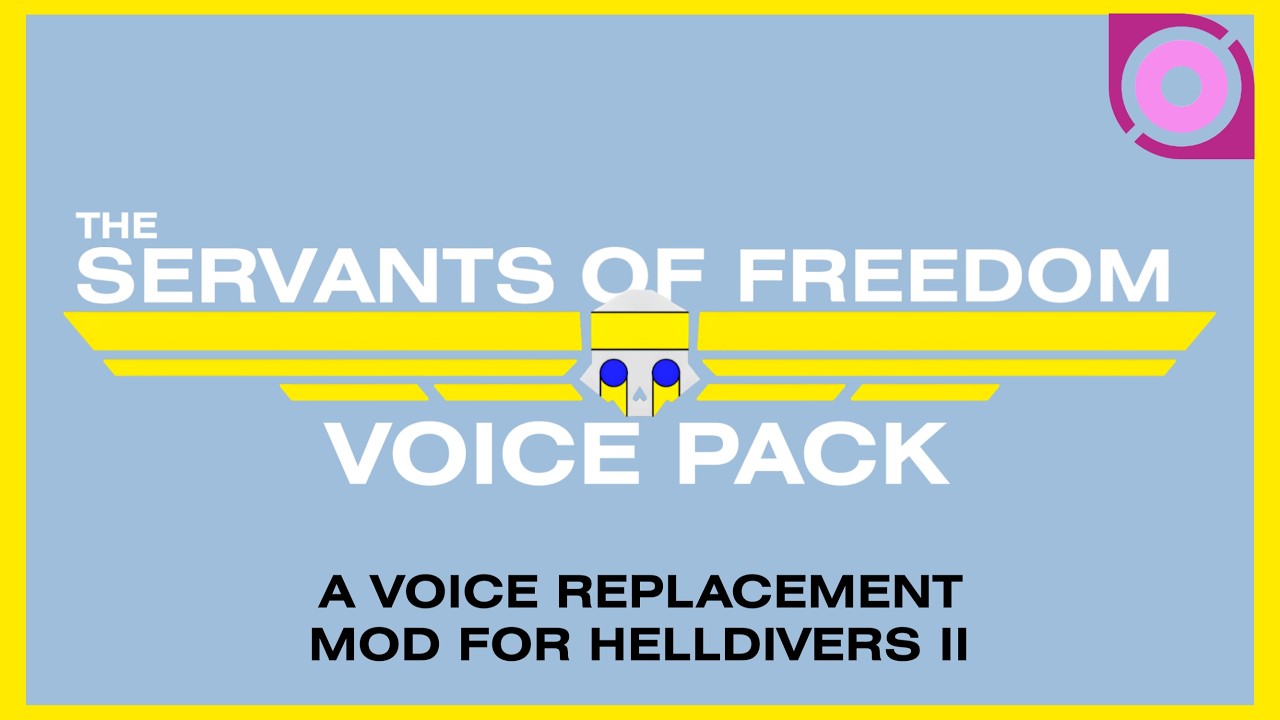 The Servants of Freedom Voice Pack | Helldivers 2 Mod Showcase