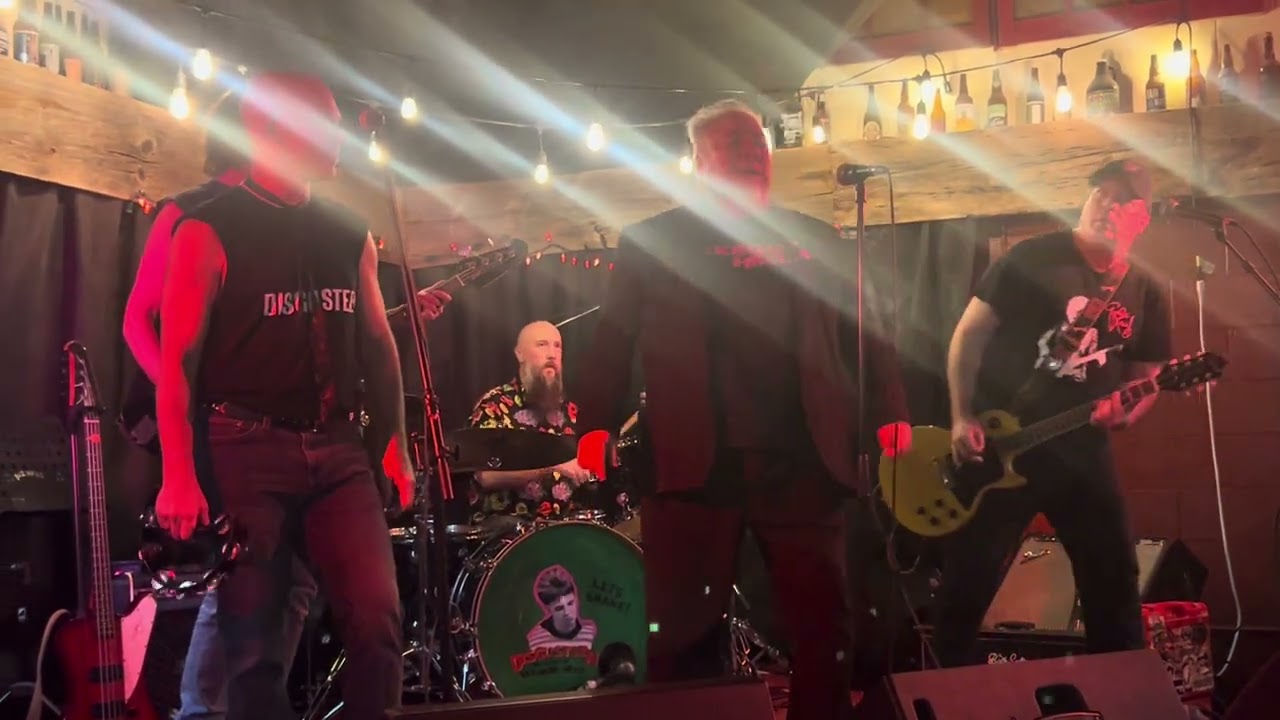 Disgusteen Live with special guess Sammy Squid @ Cliffords Brewery Jan.31/26 - Doing Curtain Jumper