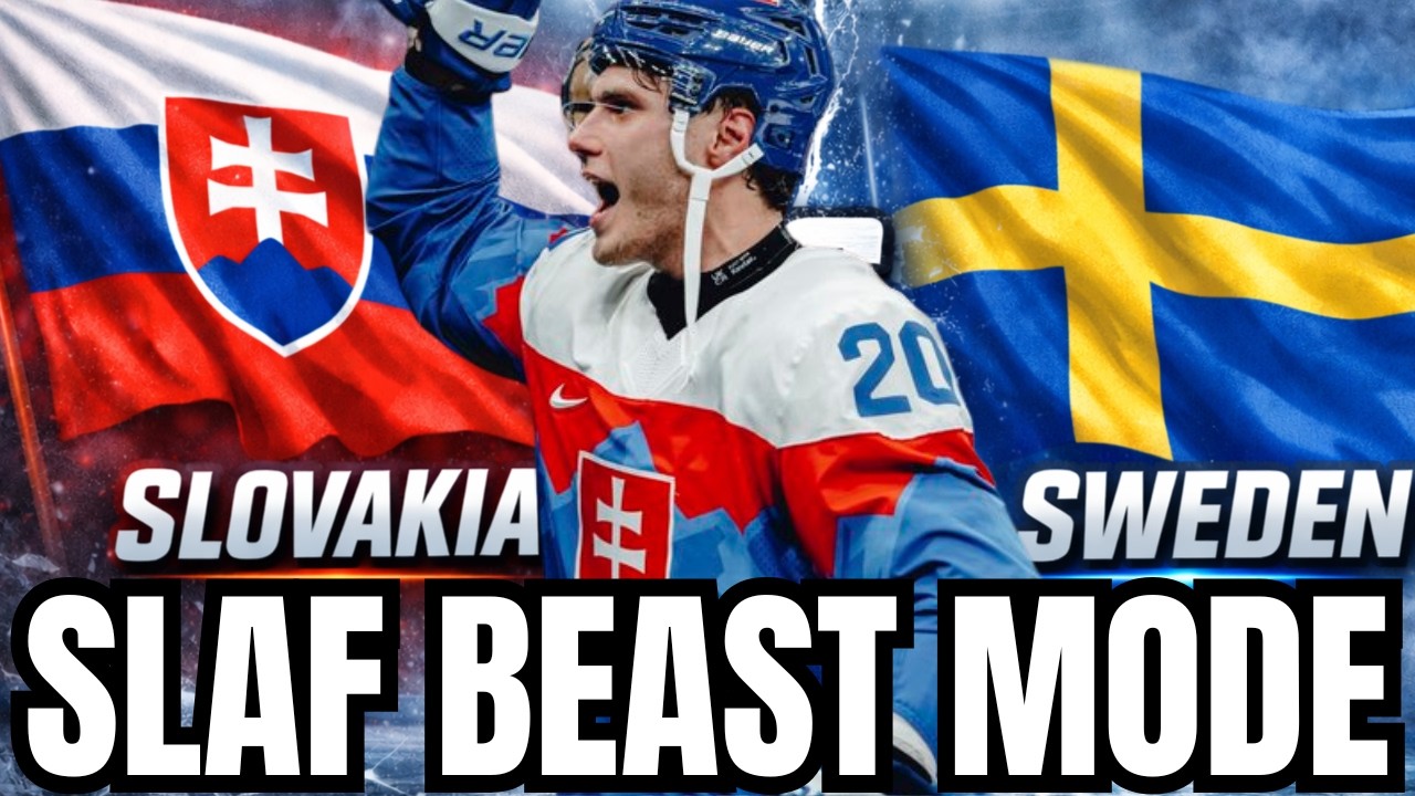 HUGE! Juraj Slafkovsky Is DOMINATING At The Olympics!