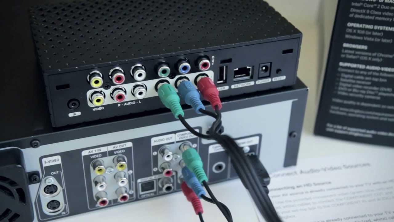 Getting started with your Slingbox 350