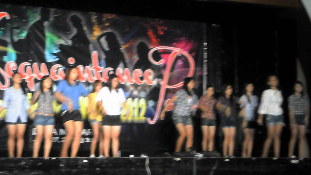 BSCS BSIT 4A, 2012