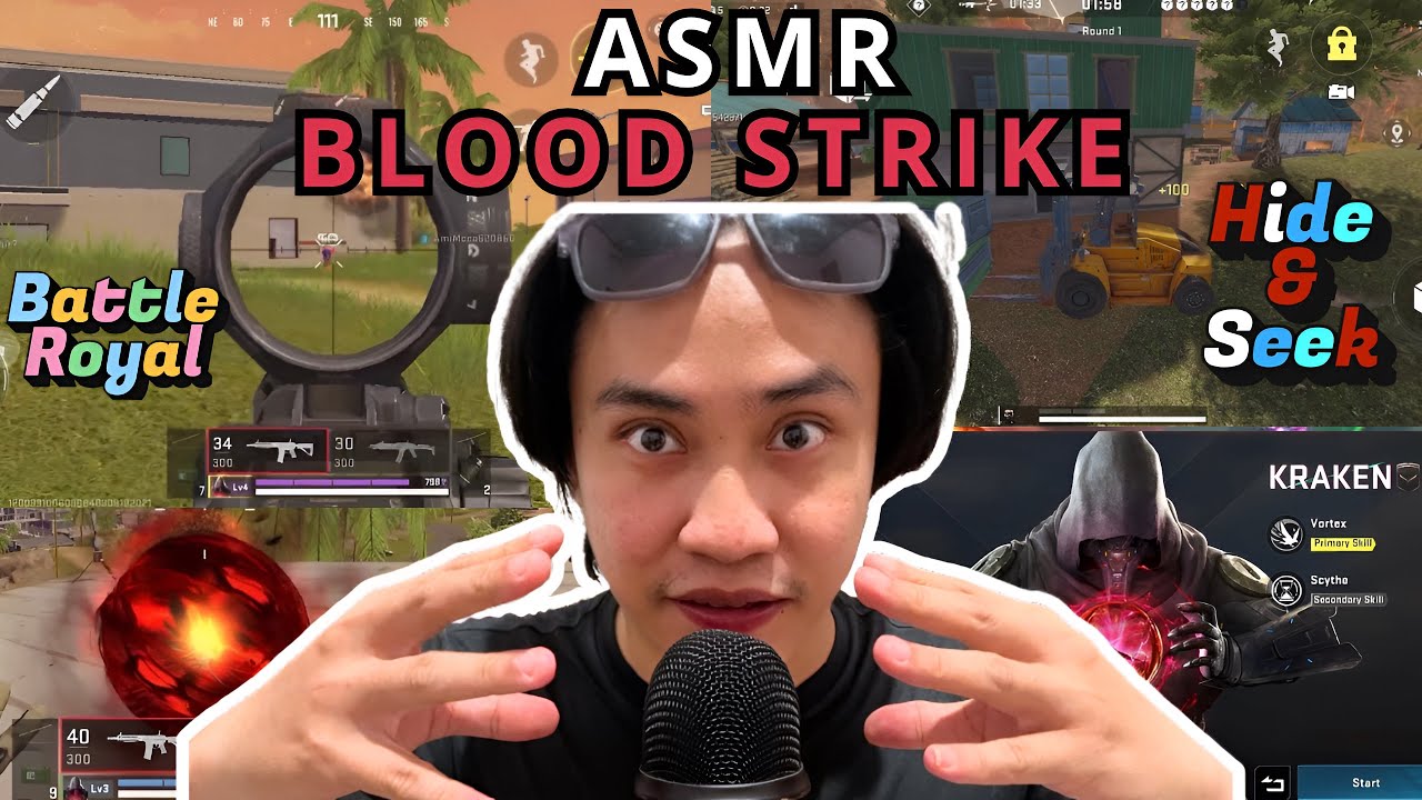 ASMR BLOOD STRIKE