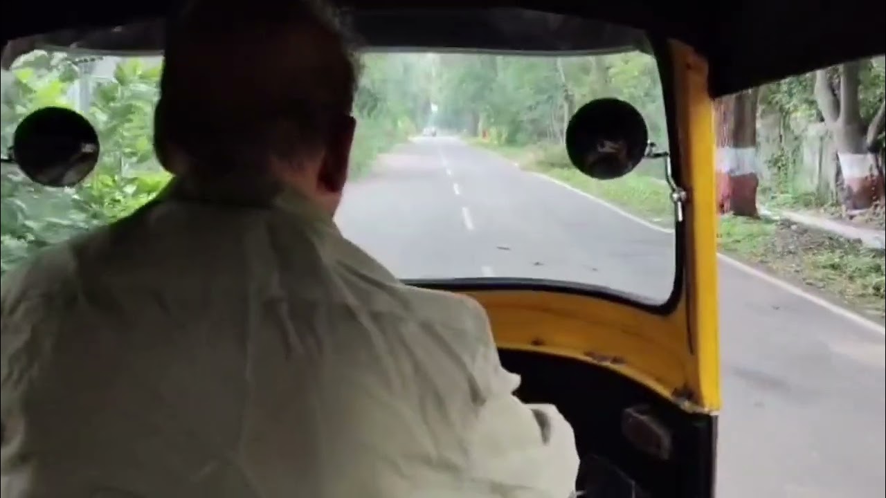 Audition of Auto rikshaw driver