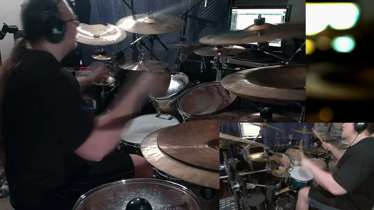 Boston Manor - Heat Me Up Drum Cover FrankTheSmithTV