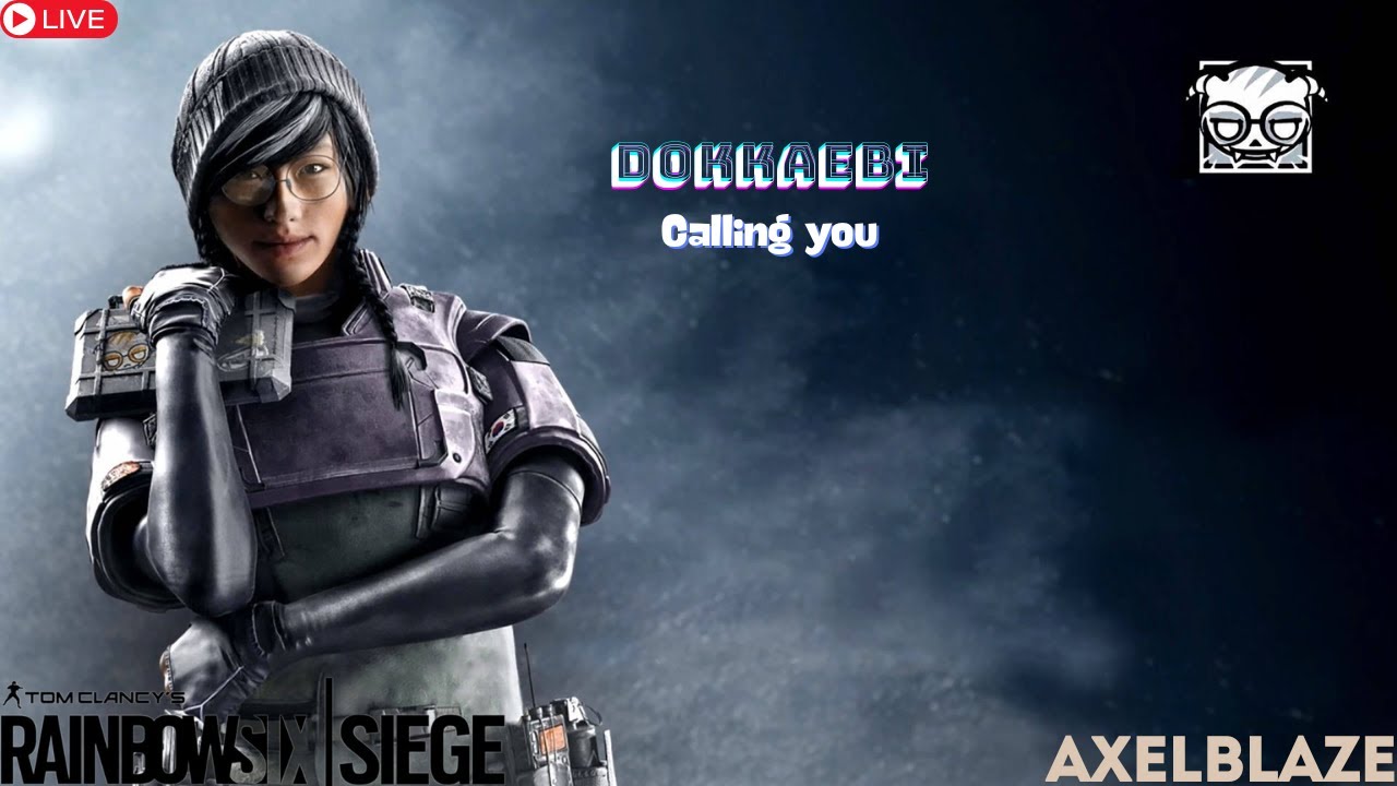 Tom Clancy's Rainbow Six Siege Rank | Bengali | Live Stream | AxelBlaze | India