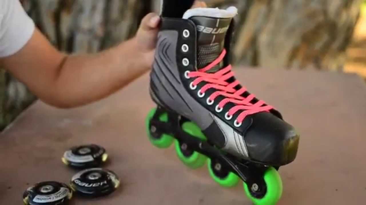How to Rocker Your Hockey Skates