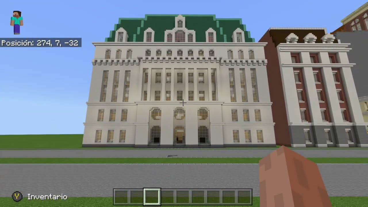 Edificio Neoyorkino Minecraft