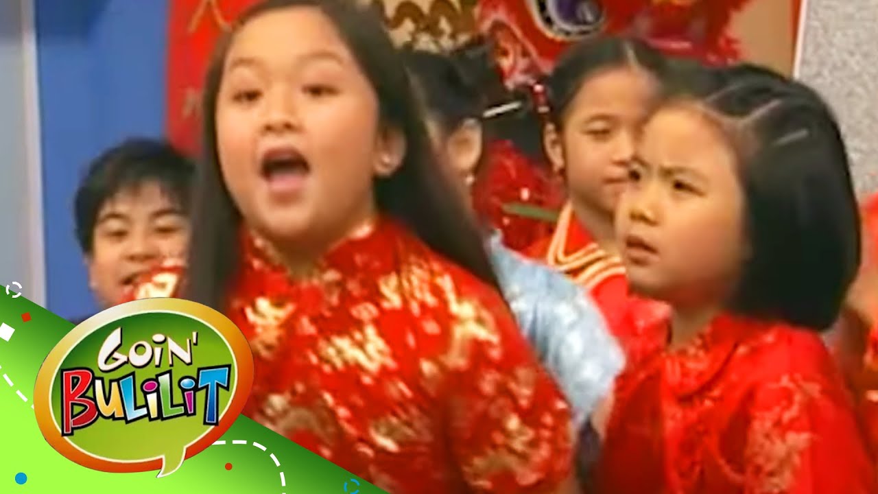 Goin' Bulilit Classics: Ano Daw?! (Chinese New Year) | Jeepney TV