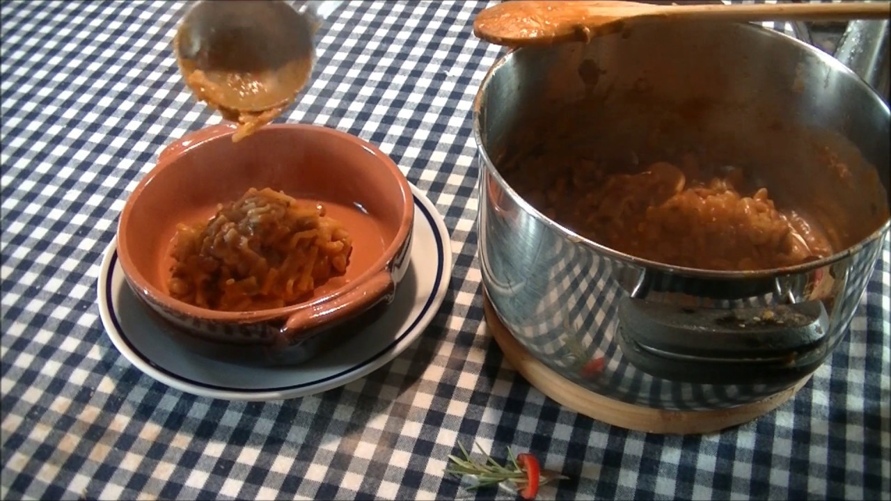 Pasta e fagioli (Ricetta n° 119 dal libro 