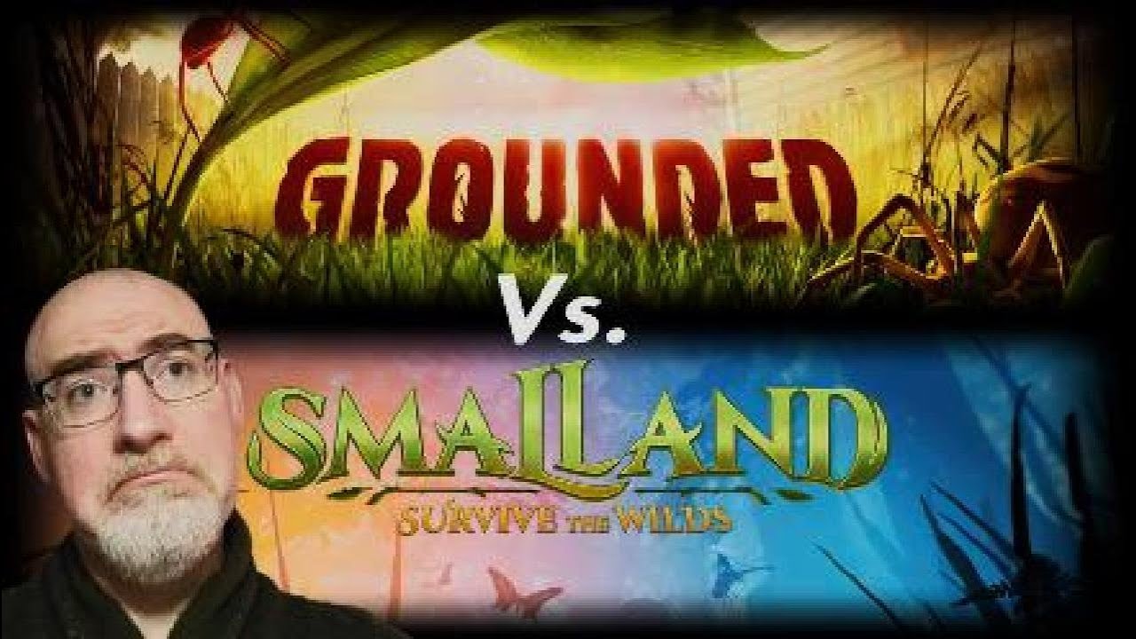 Smallland vs Grounded - консольная версия