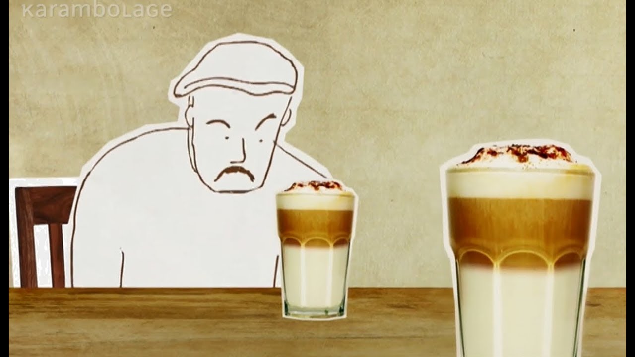 Latte Macchiato, ein deutsches Mode-Getränk | Karambolage | ARTE