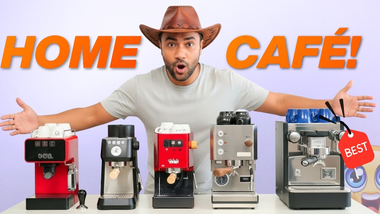 Best Espresso Machine for Home | Which One Should You Buy?