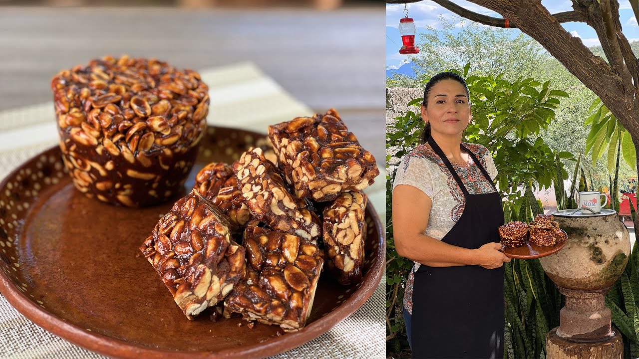 Palanquetas (Panocha con Cacahuate) - La Herencia de las Viudas