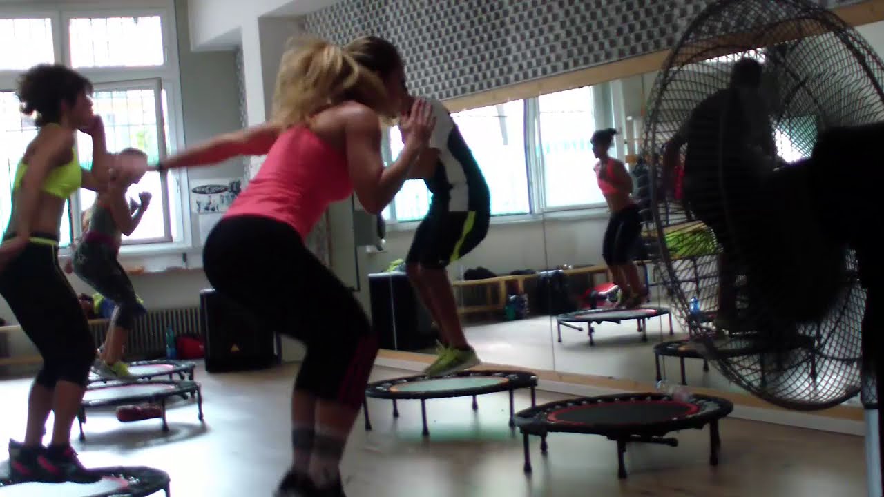 Power Bound&reg; il vero workout sul trampolino lezione con Angelo Zoboli Master Trainer