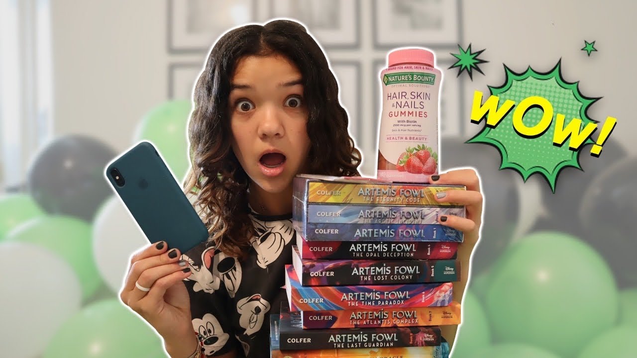 What I got for my 15th BIRTHDAY!!