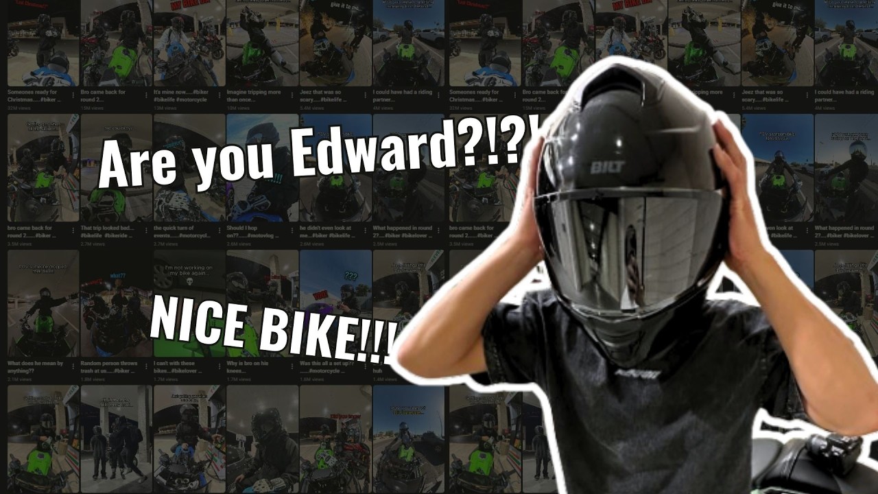 Top 20 Moments of Edward (the biker)