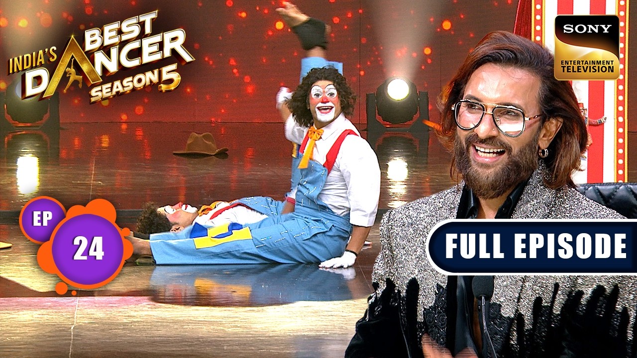 Ep 24 | Award-Winning Performances - Part 2 | India's Best Dancer S5 | Full Episode | 23 Aug 2026