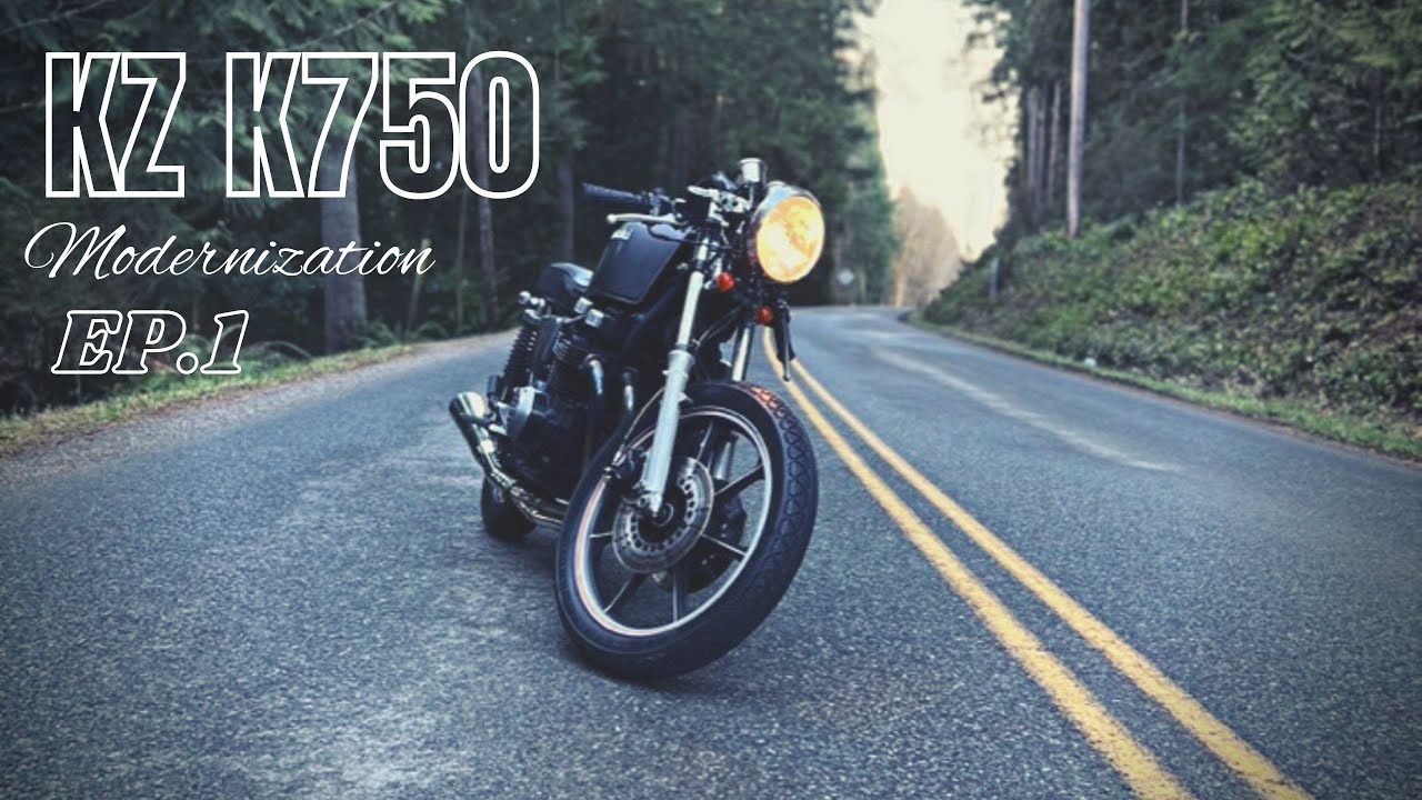 KAWASAKI KZ750: Modernization EP.1