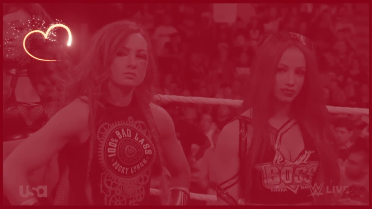 Sasha Banks and Becky Lynch Un amour inaccessible (inaccessible winx in concert)