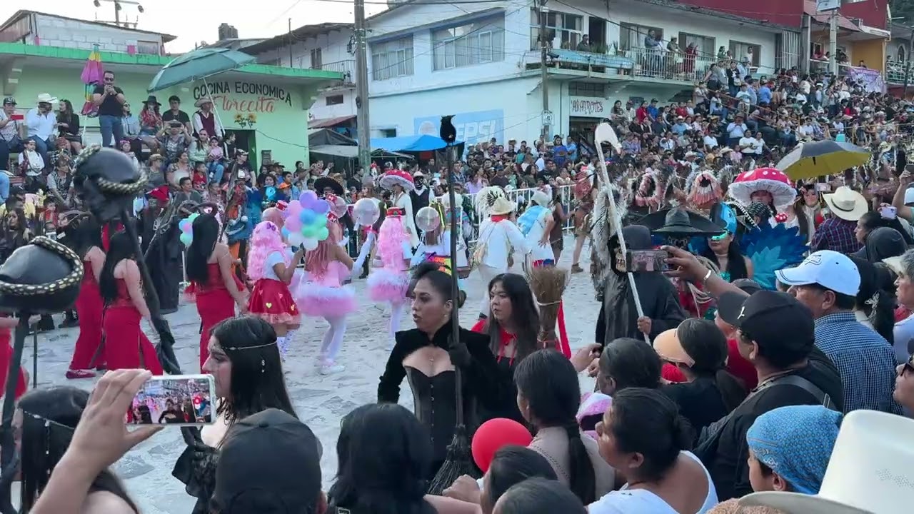 Carnaval en Calnali Hidalgo uno de los mejores del estado de HIDALGO 🇲🇽