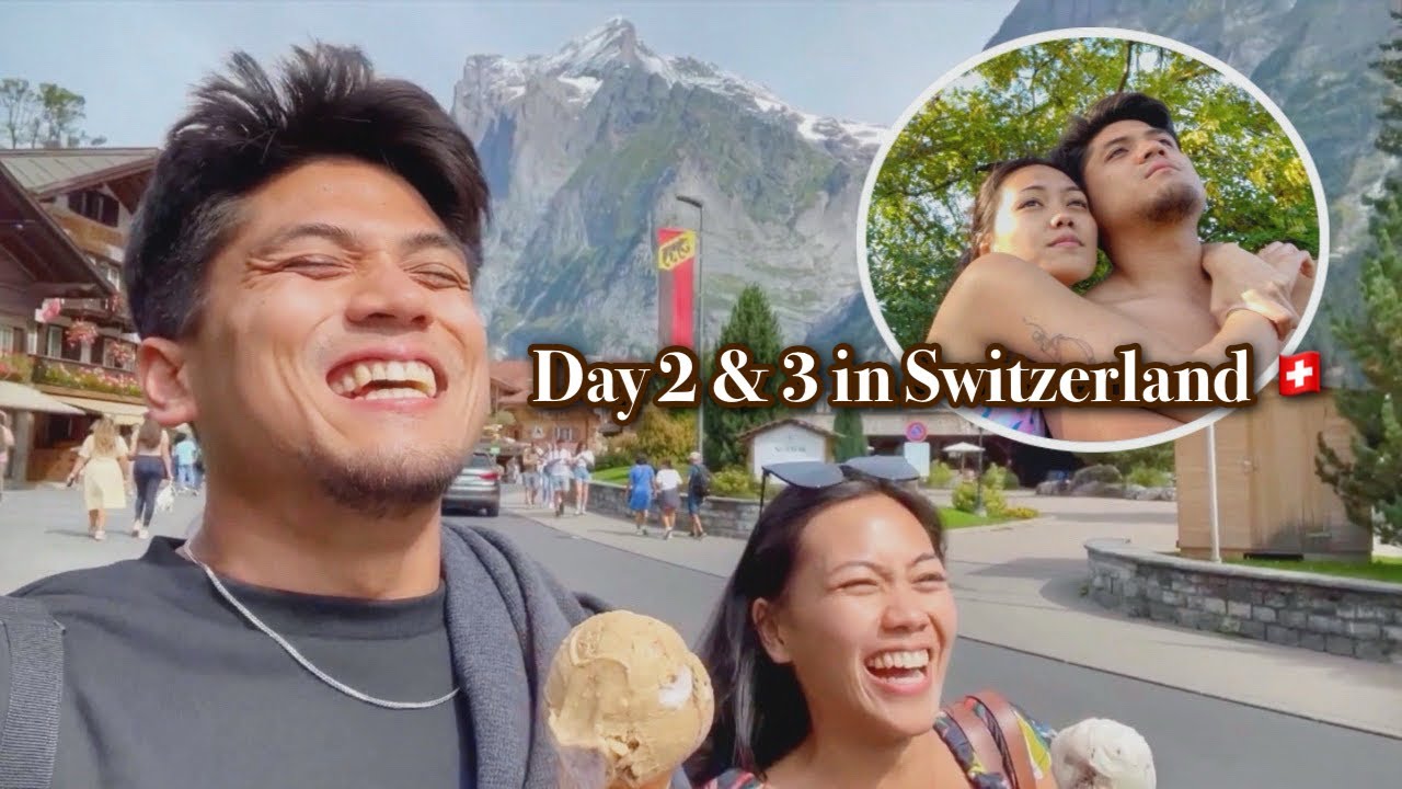 How we spent our second and third day in Switzerland | Marla Enriquez EP 29