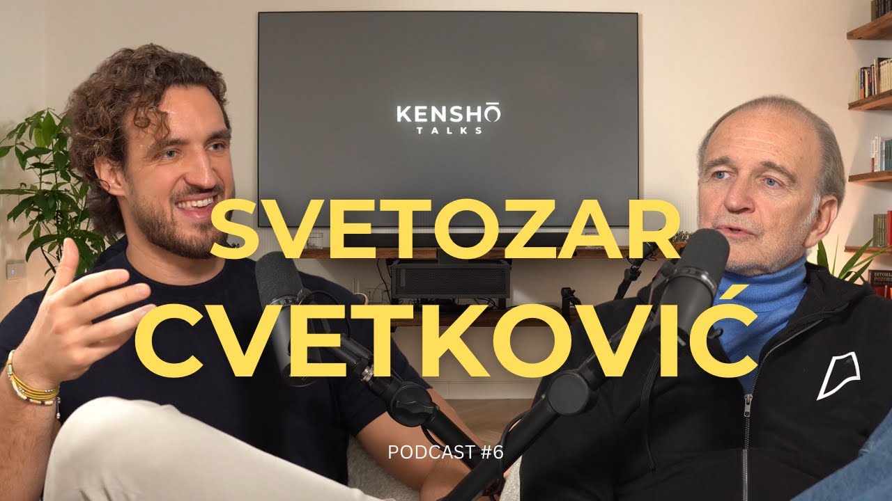 Svetozar Cvetković | Kensho Talks #6