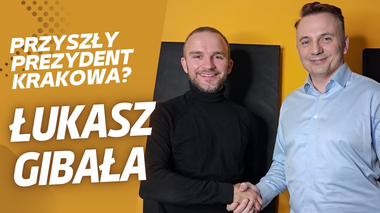 Łukasz Gibała: Jak naprawić Kraków?