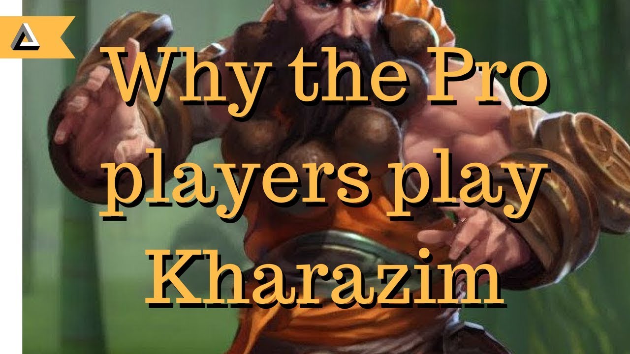 Why the pros pick Kharazim (An analytical take on Pro Play)