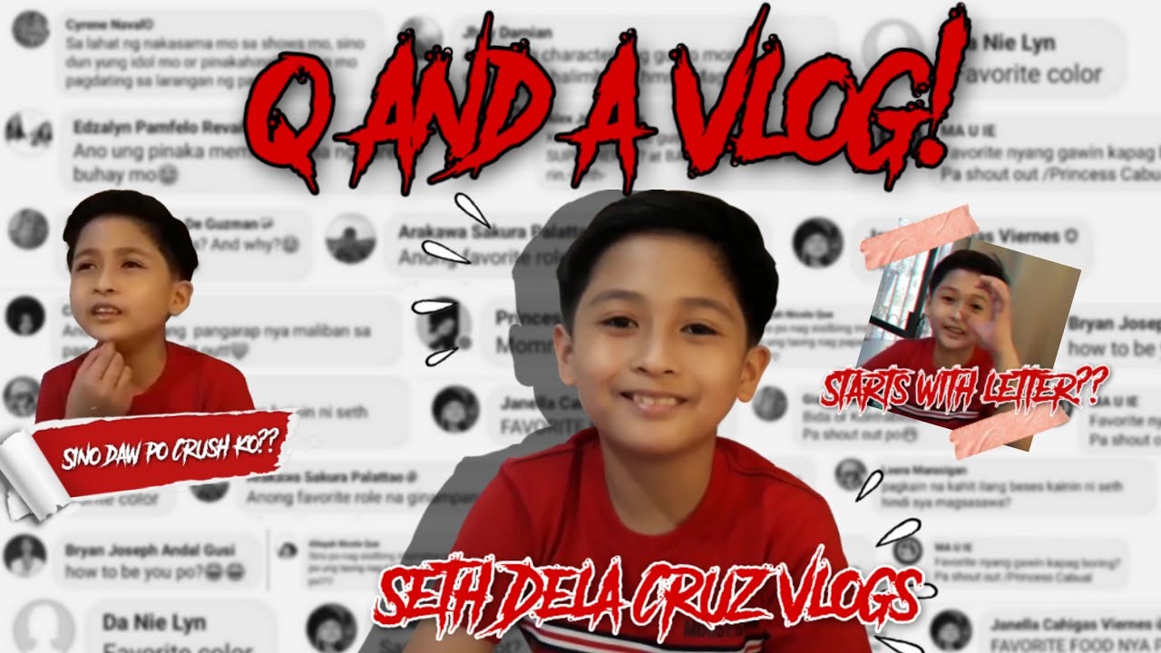Q&A VLOG | SETH DELA CRUZ