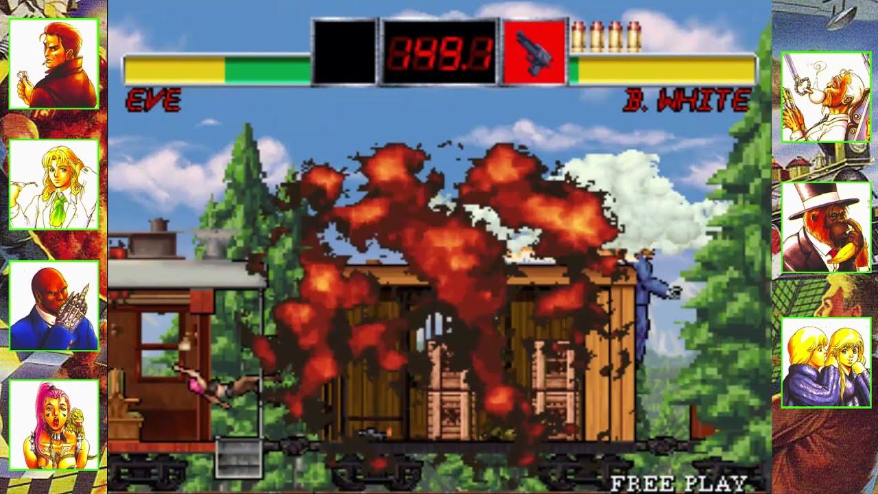 The Outfoxies (Eve Arcade Playthrough)