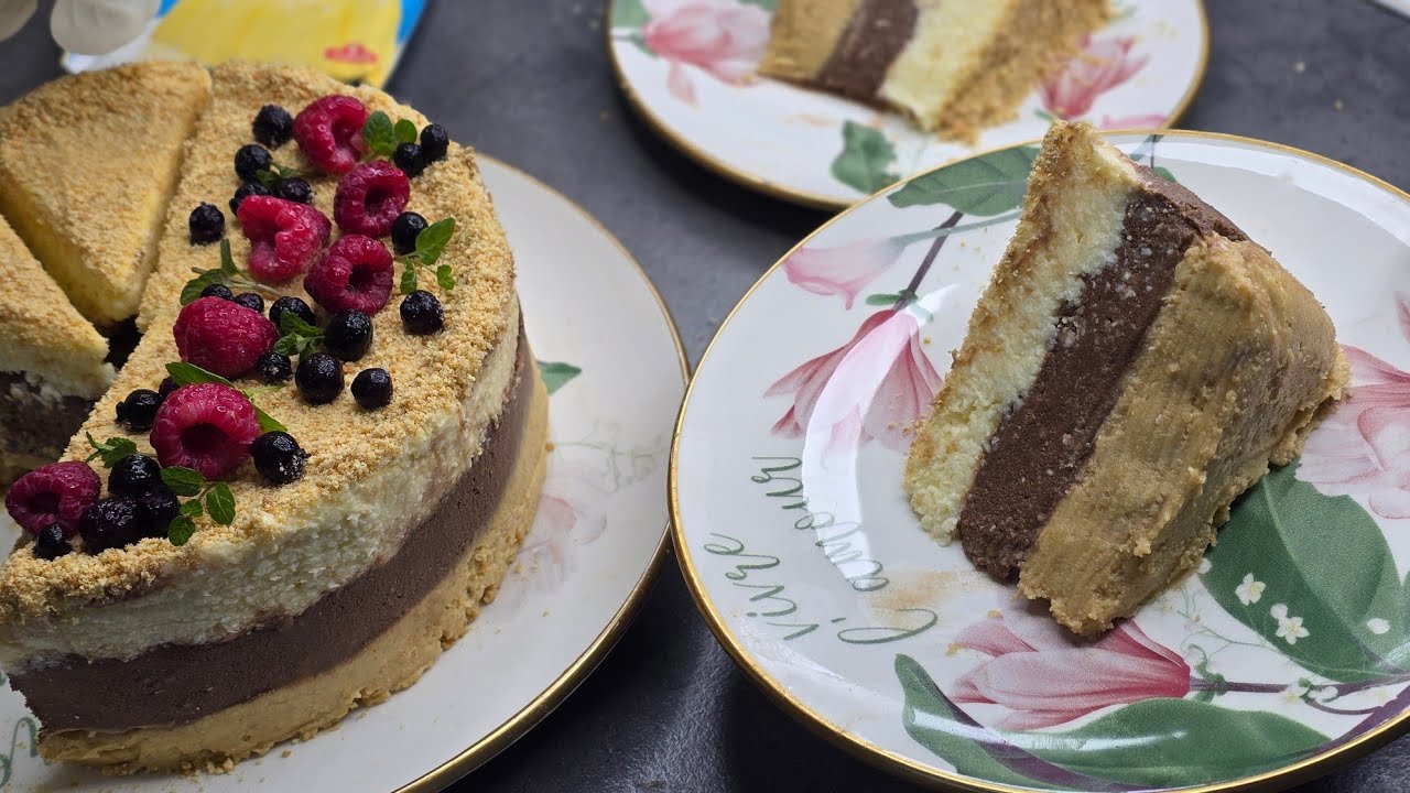Torte Zalli e Shpejtë e Lehtë dhe Pa Pjekje Ëmbëlsira Ideale për Festa dhe Ditëlindje 