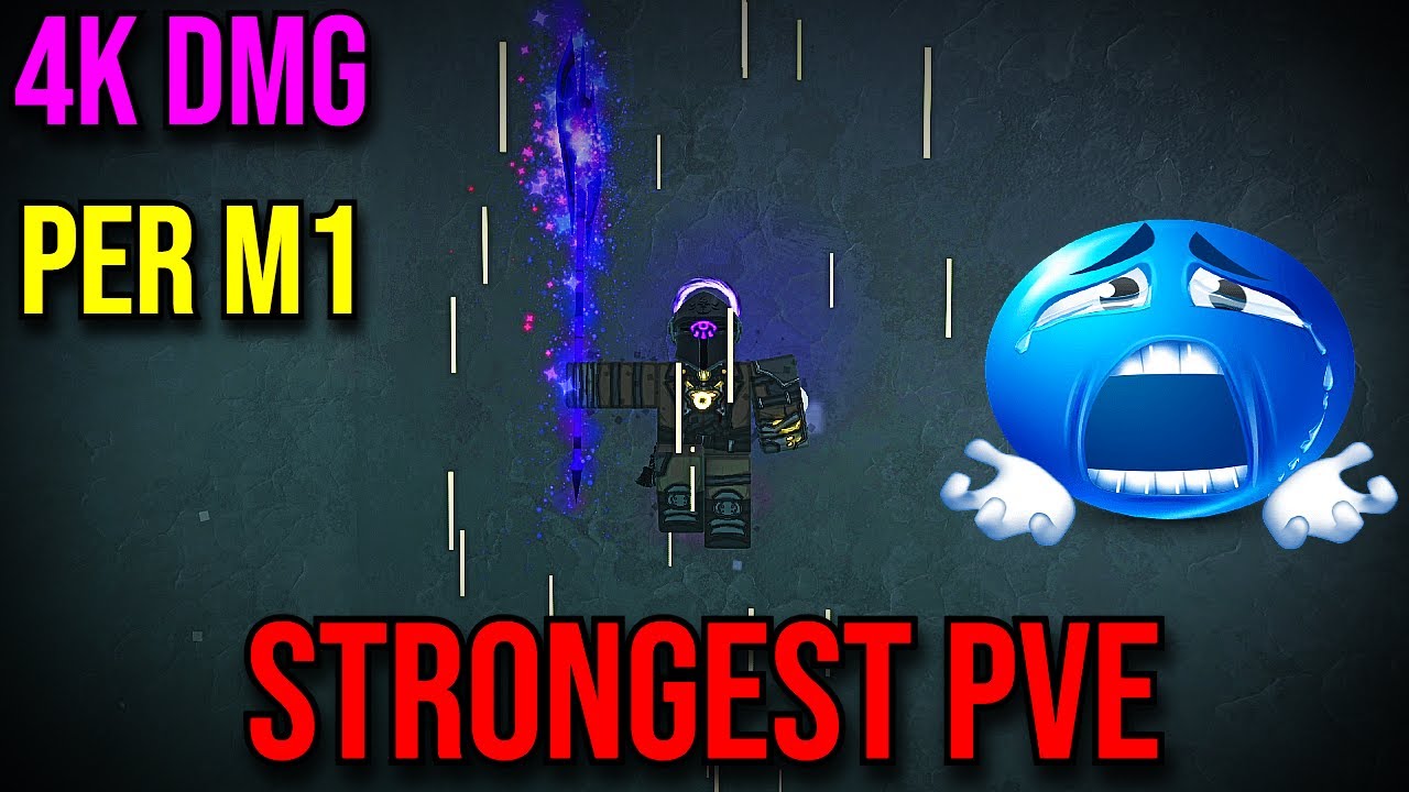 ЛУЧШИЙ PvE-билд для УБИЙЦЫ БОССА M1... (4К ЗА УДАР) | Deepwoken Verse 3