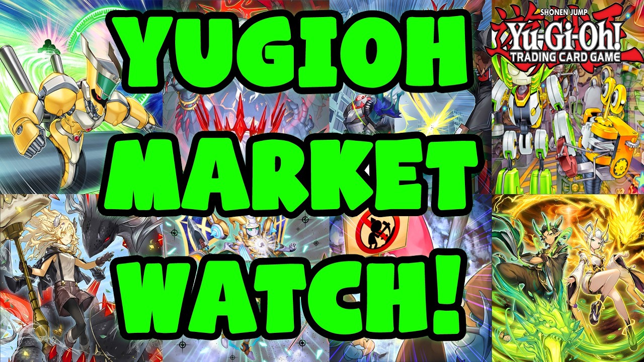 Yu-Gi-Oh! Market Watch &ndash; ✅ OGROMNE PROGNOZY CEN!