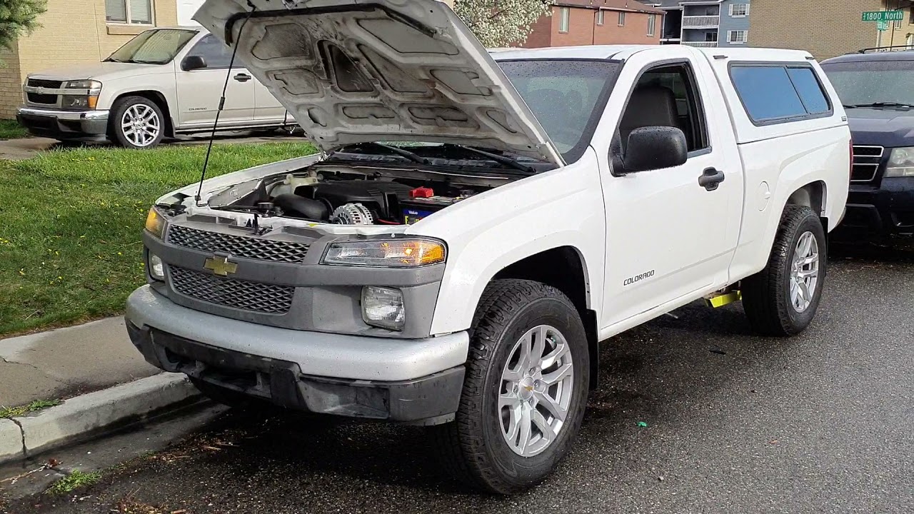 2005 colorado LS swap walk around