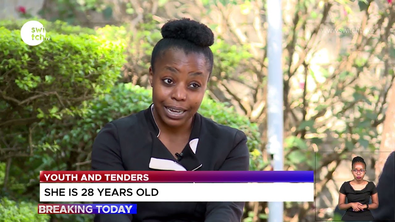 Youth In Tender Business In Kenya. #Youth #Business #Hustle