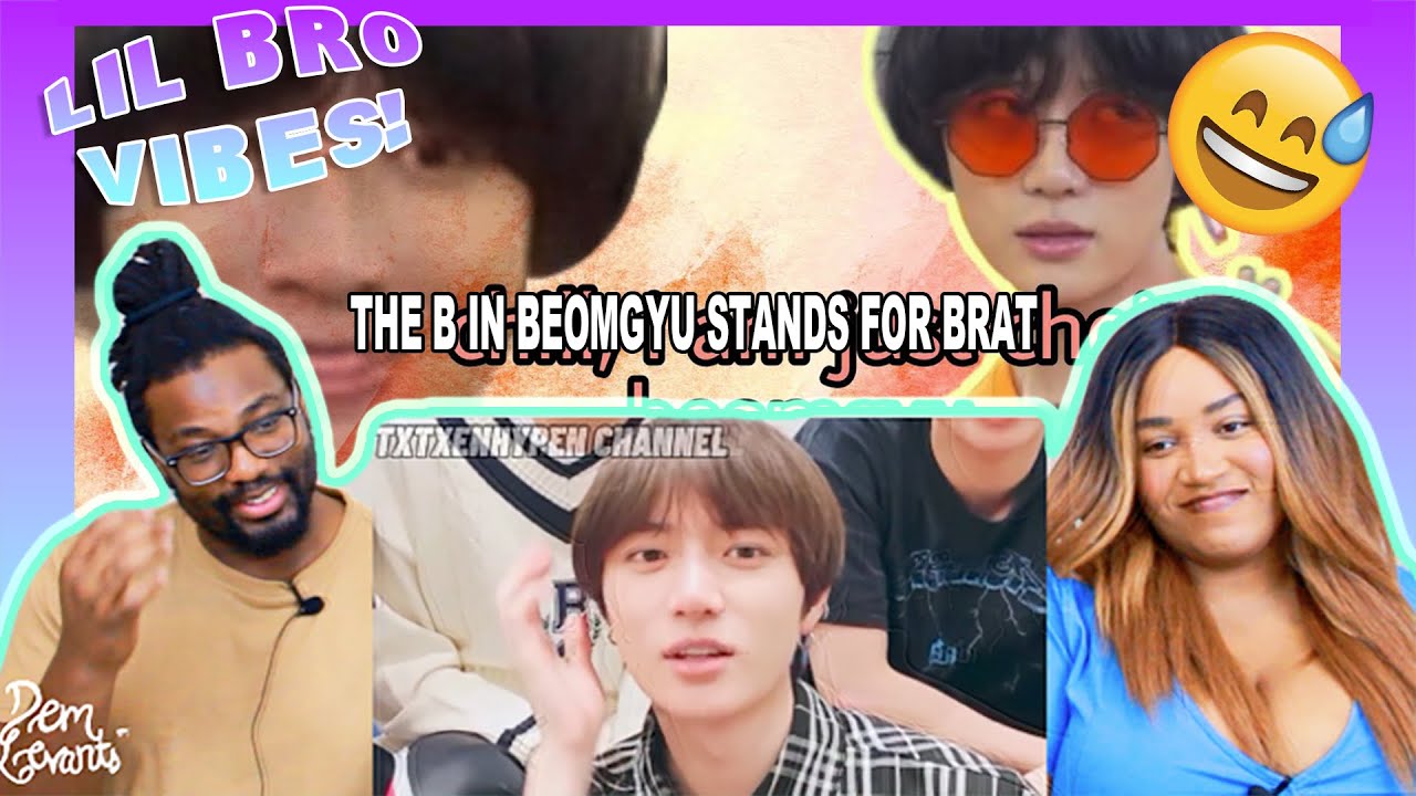 The B in Beomgyu Stands For Brat| REACTION