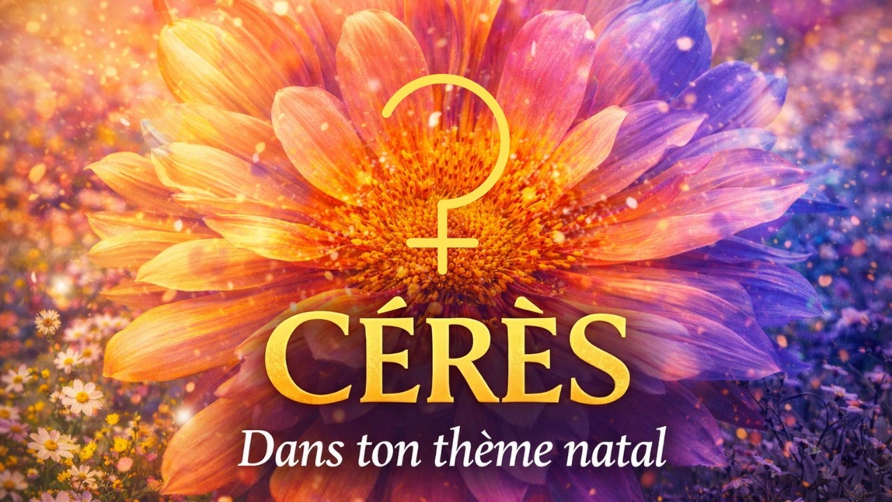 🌾🔮 C&eacute;r&egrave;s en astrologie : que r&eacute;v&egrave;le C&eacute;r&egrave;s dans le th&egrave;me natal ?