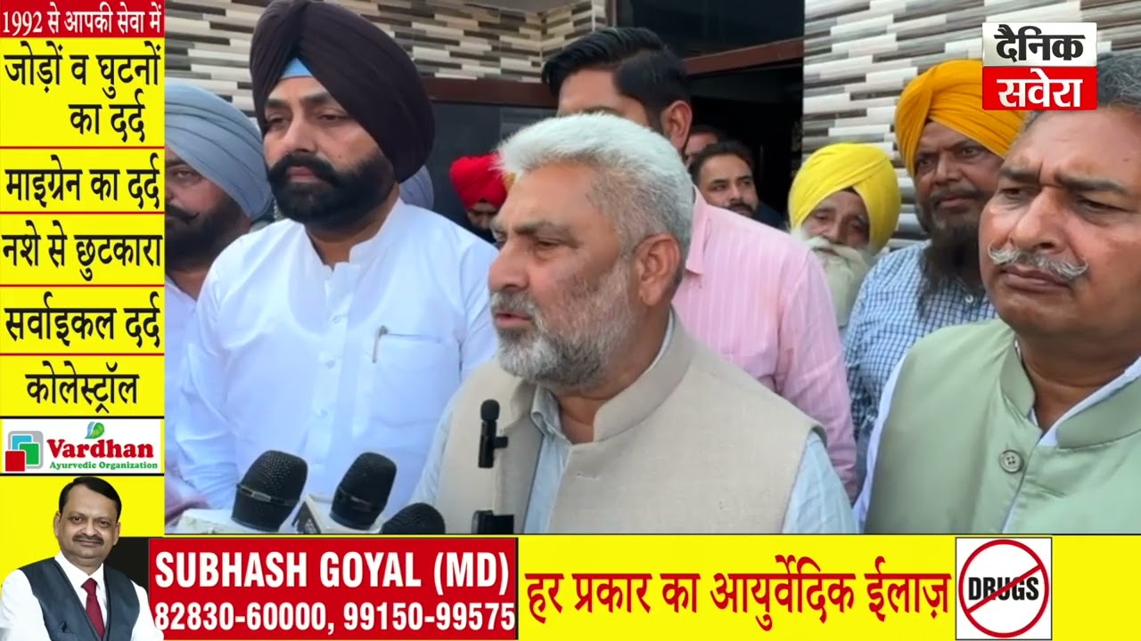 ਸ਼ਹੀਦ ASI Gurnam Singh  ਦੇ ਘਰ ਪਹੁੰਚੇ ਮੰਤਰੀ Lalchand Kataruchakk ਦਹਿਸ਼ਤਗਰਾਂ ਨੂੰ ਦਿੱਤੀ ਚੇਤਾਵਨੀ