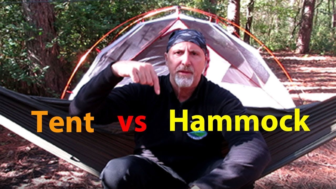 Tent vs Hammock   Why I perfer a hammock