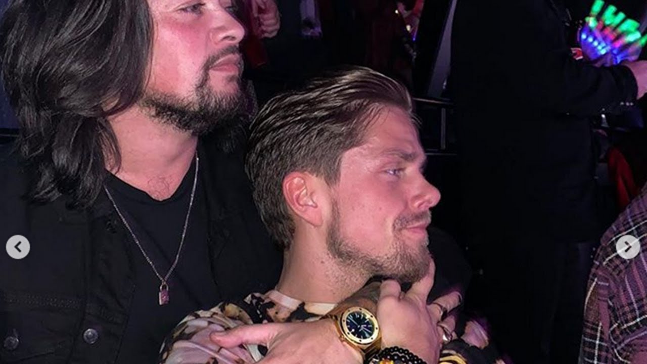 Andr&eacute; Hazes en Bridget Maasland Z0enen Er0p L0s #1