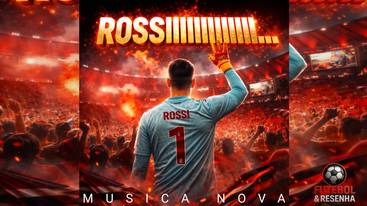 ROSSIIII...(MÚSICA NOVA) #fy #flamengo 