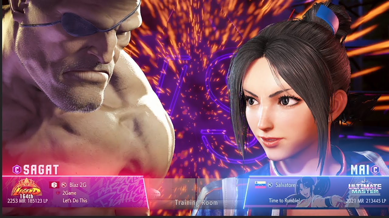 🎮 SF6 ▰ BLAZ (SAGAT) vs SALVATORE (MAI) ▰ High Level🔥