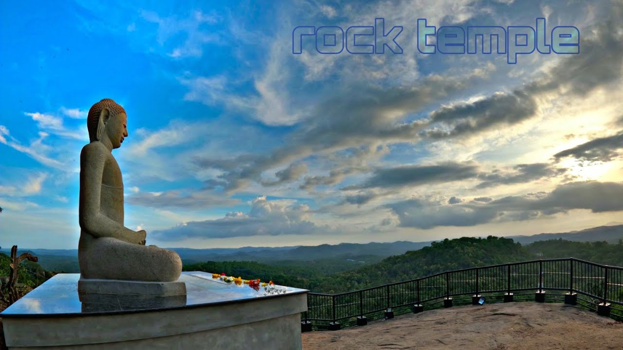 Mulgirigala Raja Maha Viharaya | මුල්කිරිගල රජ මහා විහාරය | rock temple sri lanka